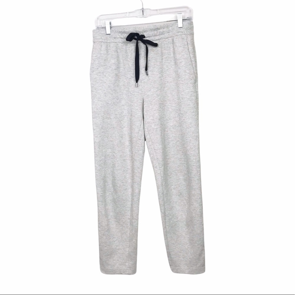 Ann Taylor Heather Gray Comfy Pants